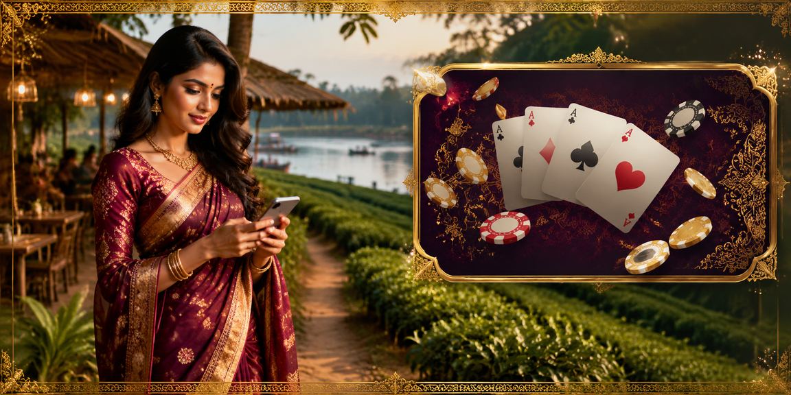 ময়মনসিংহের কমন কার্ড গেম খেলার দৃশ্য